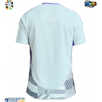 Moški Nogometni dresi Škotska Gostujoči EP 2024 Kratek Rokav